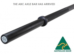 INTRODUCING THE AXLE BAR