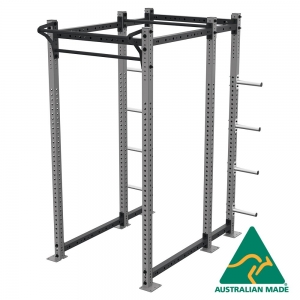 Single Power Cage with Storage