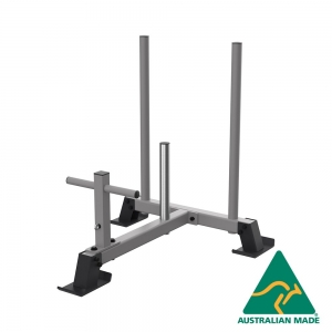 Sled Push with T Bar - Click for more info
