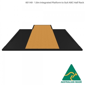 Cage half x2 (60149 - 1.8m Integrated Platform to Suit ABC Half Rack)
