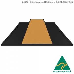 Integrated Platform to suit ABC Half Rack (60150 - 2.4m Integrated Platform to Suit ABC Half Rack)