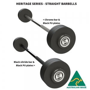 Heritage Series - Premium Straight Fixed Barbells