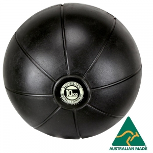 Black Medicine Ball range - commercial quality (BMBK-10 - 10kg - 250mm diametre)