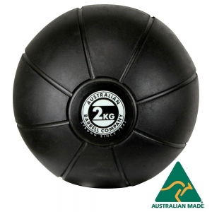 Black Medicine Ball range - commercial quality (BMBK-2 - 2kg -200mm diametre)