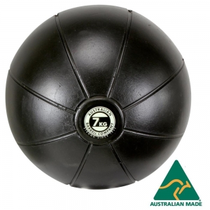 Black Medicine Ball range - commercial quality (BMBK-7 - 7kg - 250mm diametre)