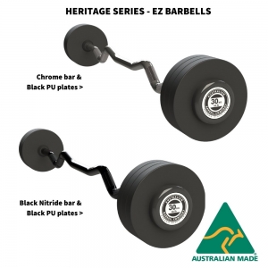 Heritage Series - Premium EZ Fixed Barbells