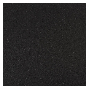 Black rubber gym floor tiles - 1m x 1m