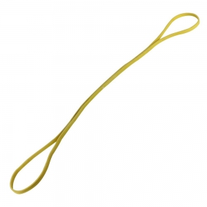 Powerband - looped latex 104cm/41" (LLPB-1.5 - 1.5cm each-Yellow)