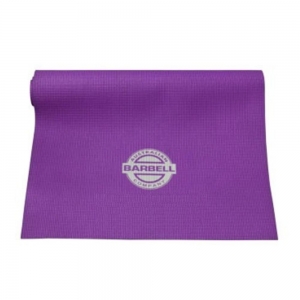 6mm Yoga Mat - dark purple