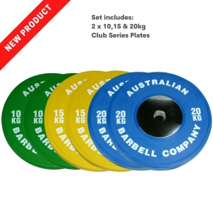 90kg Club Plate Set