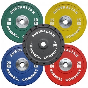 Pro Series Olympic Bumper Plates (each)